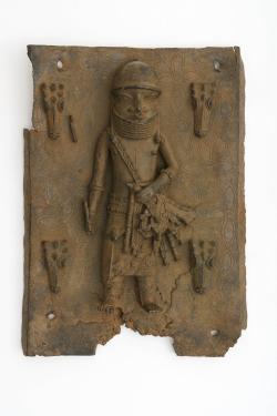 2023 09 Reliefplatte Benin Weltkulturenmuseum