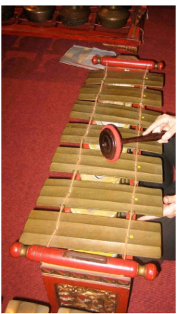 Bild Gamelan Dr Lydia Kieven